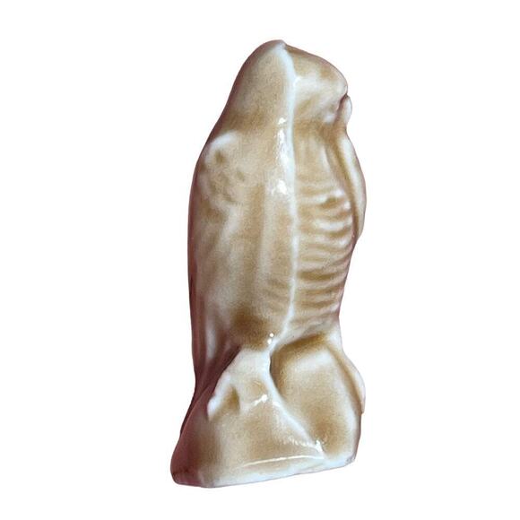 Wade England Noah's Ark Bird/Owl Figurine. Wade Whimsies. Brown. - Picture 3 of 5
